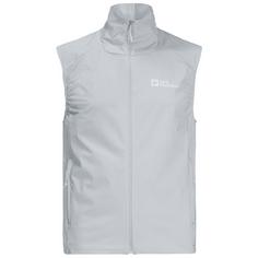 Jack Wolfskin PRELIGHT VEST M Outdoorweste Herren cool grey