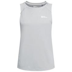 Jack Wolfskin PRELIGHT CHILL TANK W Langarmhemd Damen cool grey