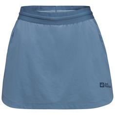 Jack Wolfskin PRELIGHT CHILL SKORT W Skort Damen elemental blue