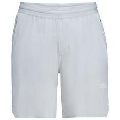 Jack Wolfskin PRELIGHT CHILL SHORTS M Funktionsshorts Herren cool grey