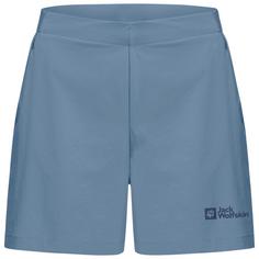 Jack Wolfskin PRELIGHT SHORTS W Shorts Damen cool grey