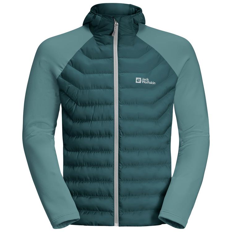 Jack Wolfskin Jack Wolfskin ROUTEBURN PRO HYBRID M Fleecejacke Herren - black - 0 | SportScheck
