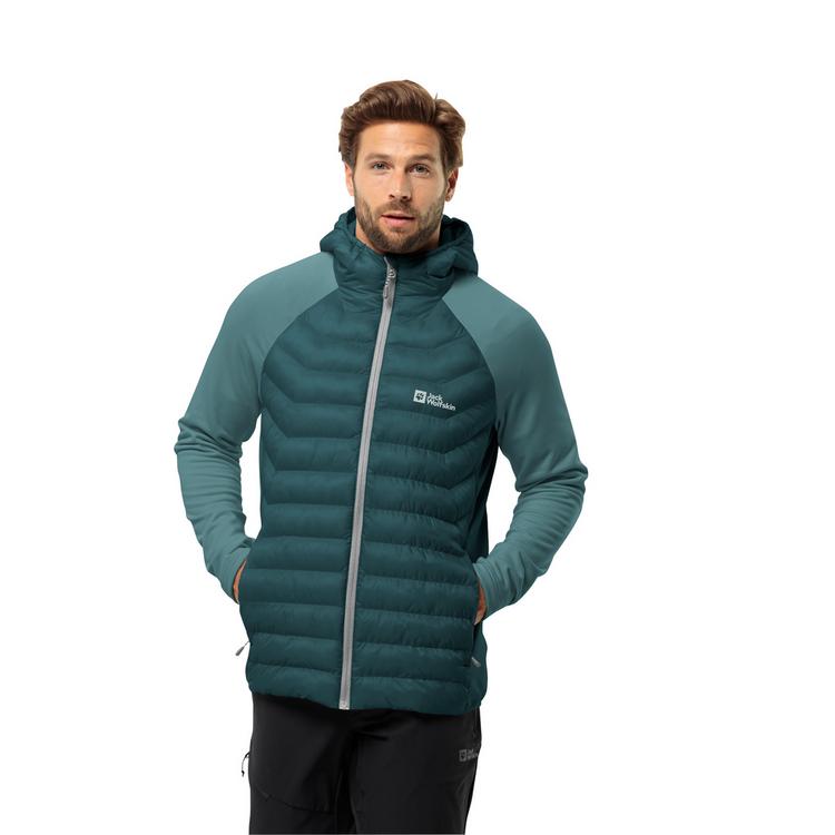 Jack Wolfskin Jack Wolfskin ROUTEBURN PRO HYBRID M Fleecejacke Herren - black - 3 | SportScheck