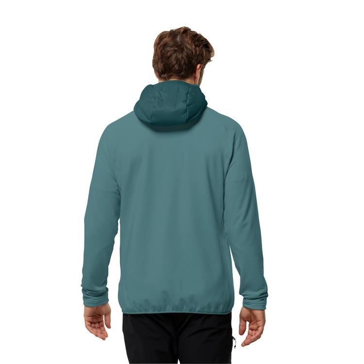 Jack Wolfskin Jack Wolfskin ROUTEBURN PRO HYBRID M Fleecejacke Herren - black - 7 | SportScheck