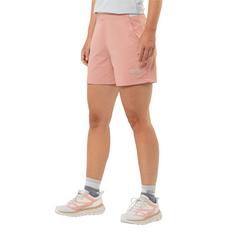 Rückansicht von Jack Wolfskin PRELIGHT SHORTS W Shorts Damen rose dawn