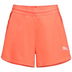 Jack Wolfskin PRELIGHT 2IN1 SHORTS W Shorts Damen digital orange