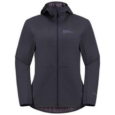 Jack Wolfskin FELDBERG HOODY W Softshelljacke Damen graphite