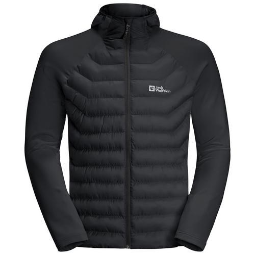 Jack Wolfskin ROUTEBURN PRO HYBRID M Fleecejacke Herren