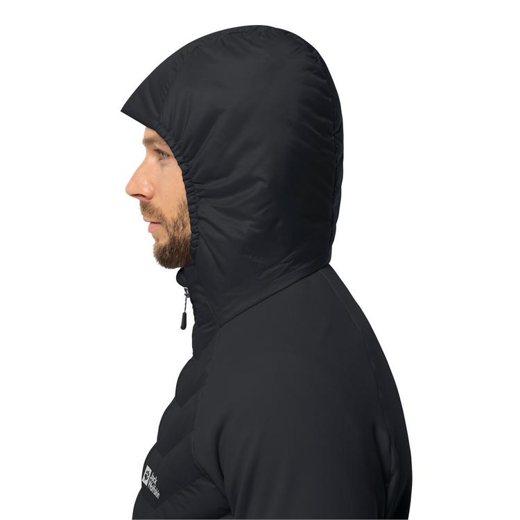 Jack Wolfskin Jack Wolfskin ROUTEBURN PRO HYBRID M Fleecejacke Herren - black - 3 | SportScheck