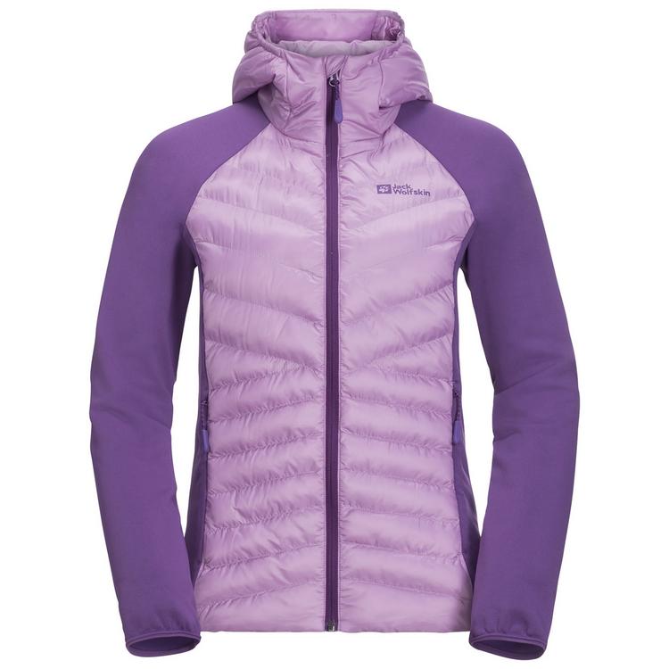 Jack Wolfskin Jack Wolfskin ROUTEBURN PRO HYBRID W Fleecejacke Damen - midnight sky - 0 | SportScheck