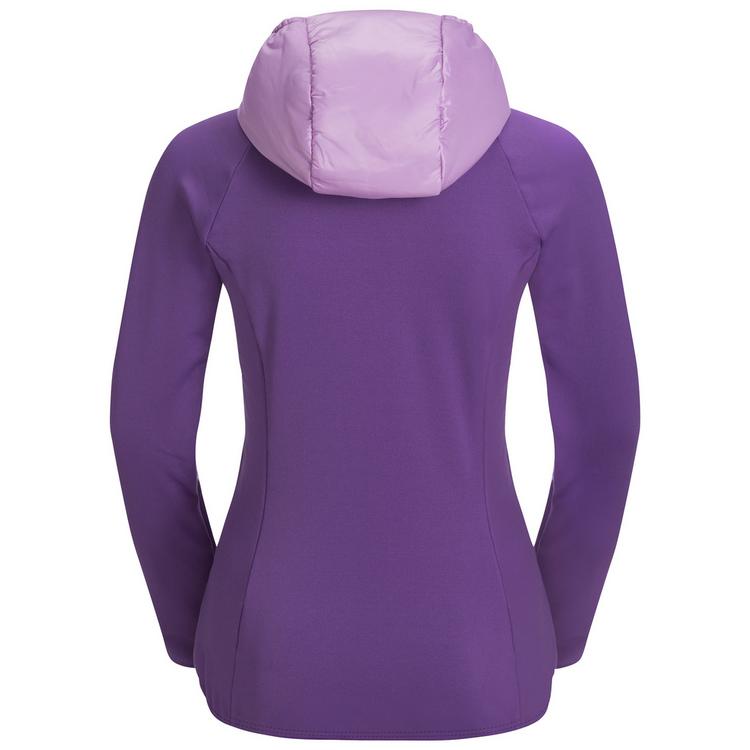 Jack Wolfskin Jack Wolfskin ROUTEBURN PRO HYBRID W Fleecejacke Damen - midnight sky - 0 | SportScheck