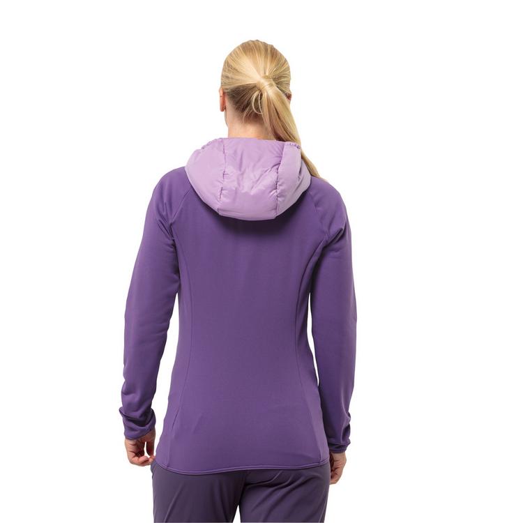 Jack Wolfskin Jack Wolfskin ROUTEBURN PRO HYBRID W Fleecejacke Damen - midnight sky - 3 | SportScheck