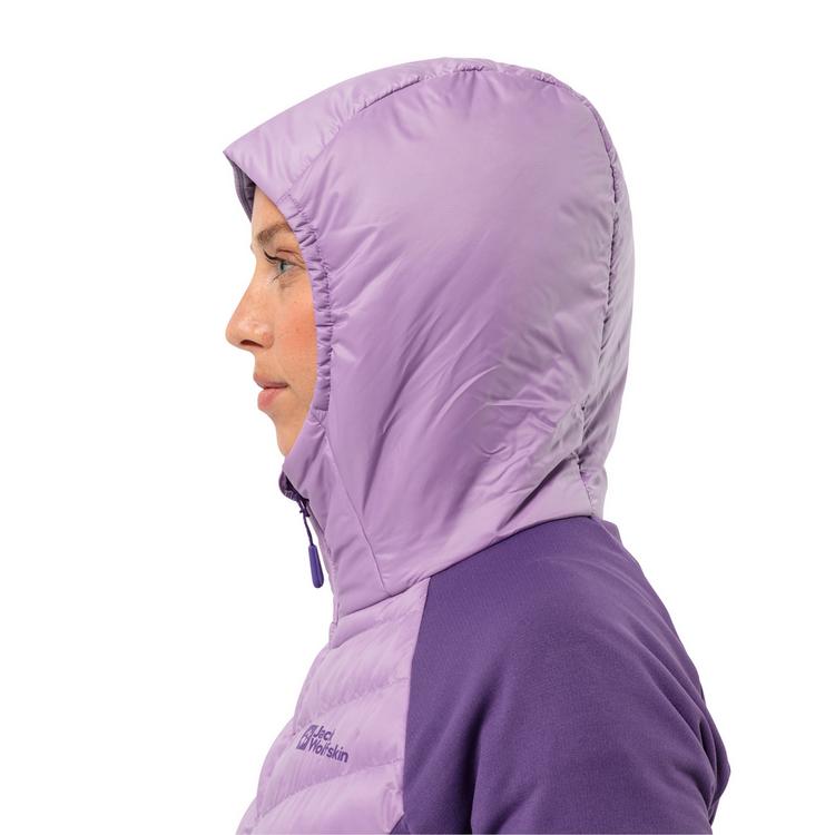 Jack Wolfskin Jack Wolfskin ROUTEBURN PRO HYBRID W Fleecejacke Damen - midnight sky - 7 | SportScheck