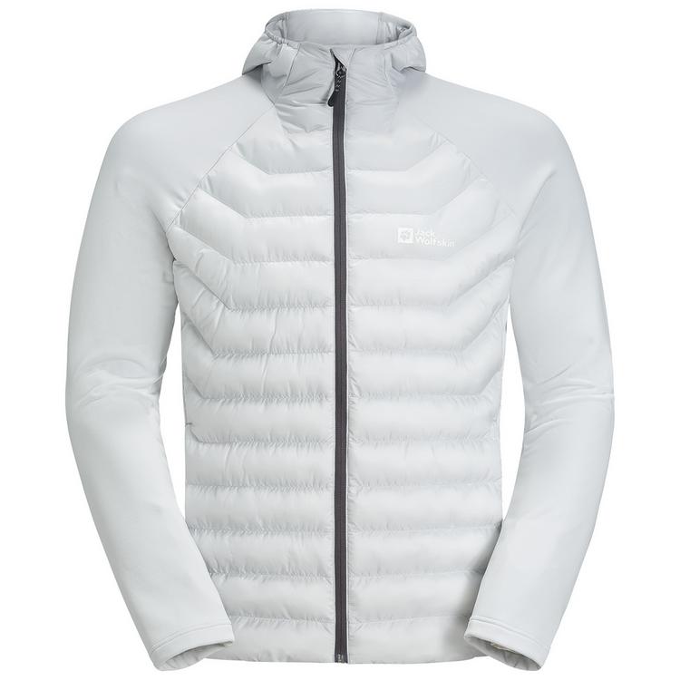 Jack Wolfskin Jack Wolfskin ROUTEBURN PRO HYBRID M Fleecejacke Herren - black - 2 | SportScheck