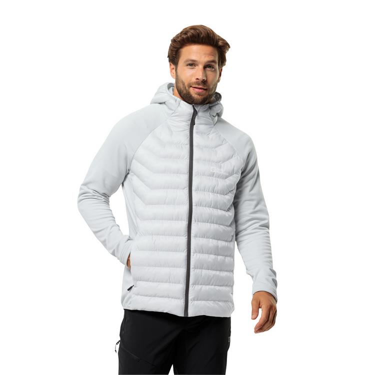 Jack Wolfskin Jack Wolfskin ROUTEBURN PRO HYBRID M Fleecejacke Herren - black - 1 | SportScheck