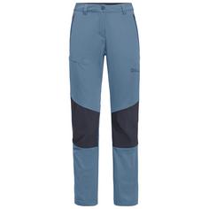 Jack Wolfskin HIKING ALPINE PANTS W Funktionshose Damen elemental blue