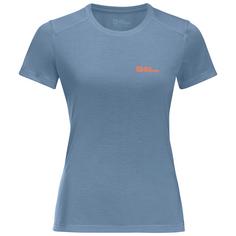 Jack Wolfskin VONNAN S/S T W Funktionsshirt Damen elemental blue