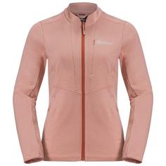 Jack Wolfskin TERVERN FZ W Fleecejacke Damen rose dawn