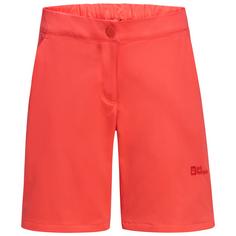 Jack Wolfskin HIKING ALPINE SHORT W Funktionsshorts Damen vibrant red
