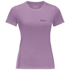 Jack Wolfskin VONNAN S/S T W Funktionsshirt Damen velvet