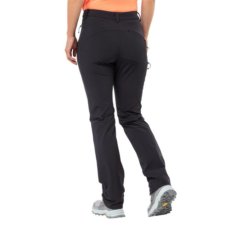 Jack Wolfskin Jack Wolfskin HOLDSTEIG PANTS W Funktionshose Damen - black - 1 | SportScheck