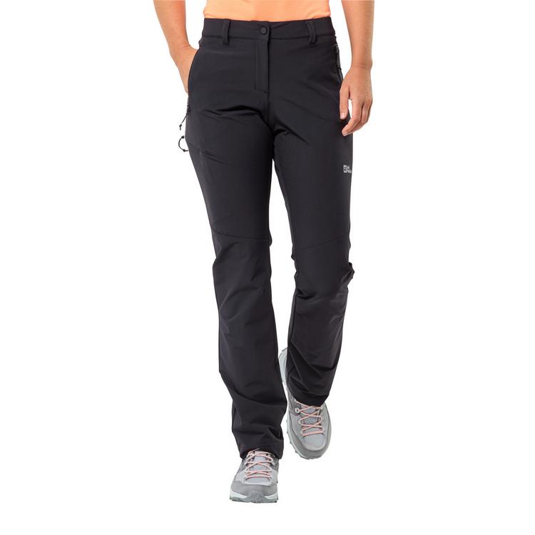 Jack Wolfskin Jack Wolfskin HOLDSTEIG PANTS W Funktionshose Damen - black - 3 | SportScheck