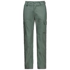 Jack Wolfskin BARRIER PANT M Wanderhose Herren hedge green