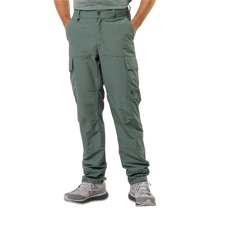Jack Wolfskin Jack Wolfskin BARRIER PANT M Wanderhose Herren - hedge green - 0 | SportScheck
