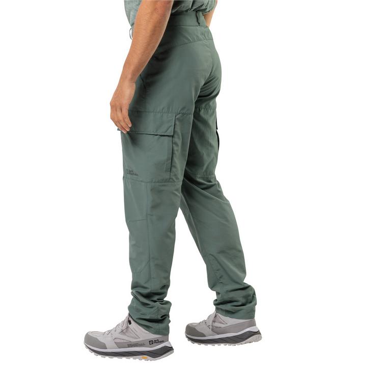 Jack Wolfskin Jack Wolfskin BARRIER PANT M Wanderhose Herren - hedge green - 1 | SportScheck