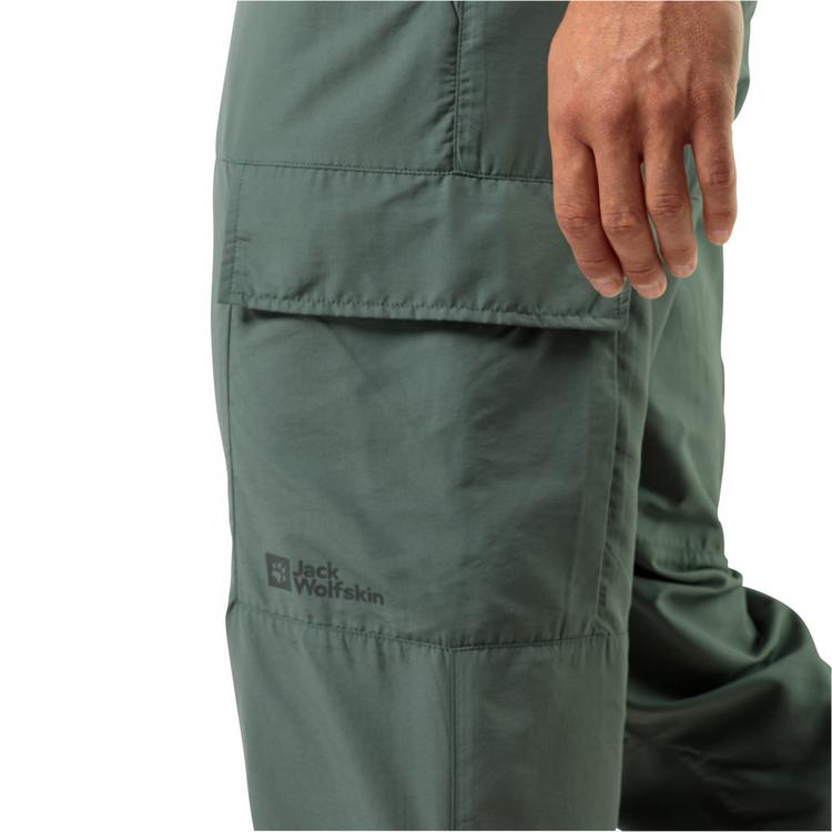 Jack Wolfskin Jack Wolfskin BARRIER PANT M Wanderhose Herren - hedge green - 3 | SportScheck