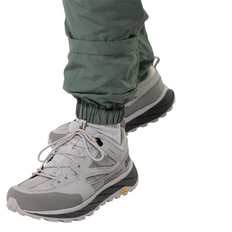 Jack Wolfskin Jack Wolfskin BARRIER PANT M Wanderhose Herren - hedge green - 4 | SportScheck