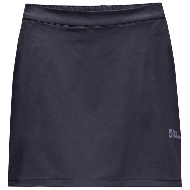Jack Wolfskin Jack Wolfskin HIKING ALPINE SKORT W Skort Damen - graphite - 0 | SportScheck