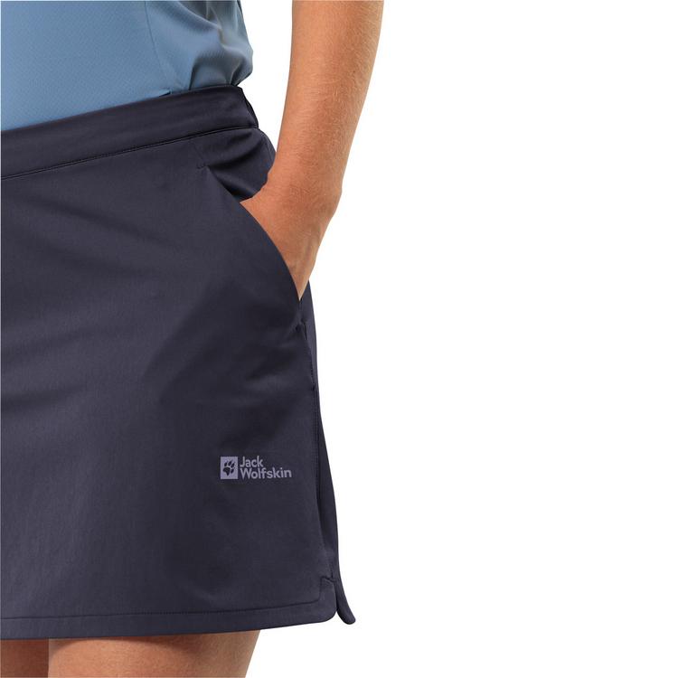 Jack Wolfskin Jack Wolfskin HIKING ALPINE SKORT W Skort Damen - graphite - 3 | SportScheck