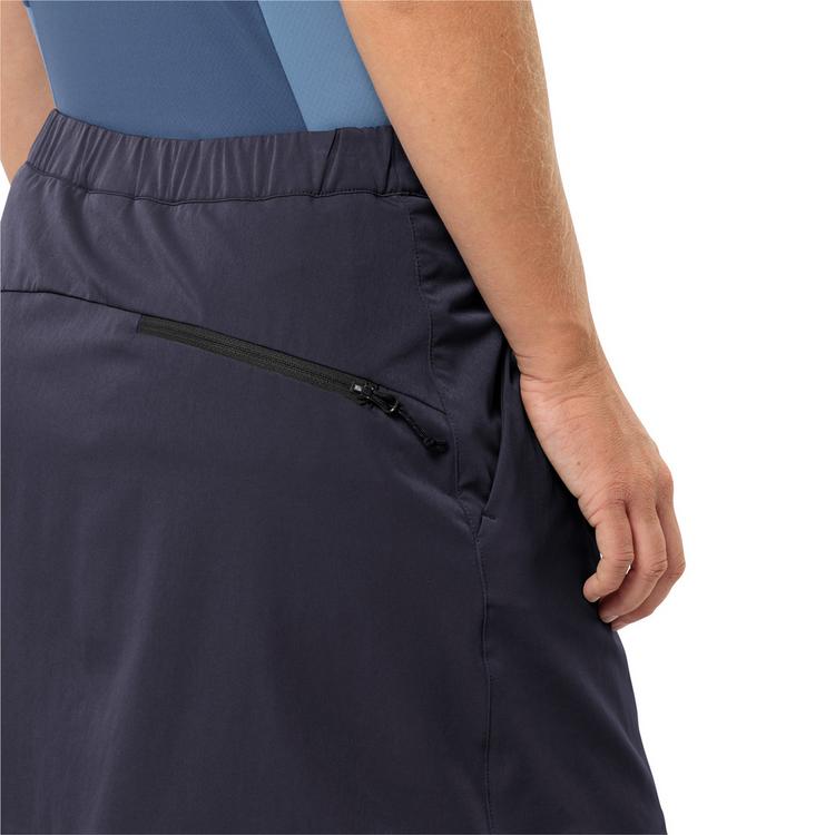 Jack Wolfskin Jack Wolfskin HIKING ALPINE SKORT W Skort Damen - graphite - 4 | SportScheck