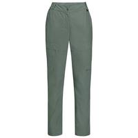 Jack Wolfskin BARRIER PANT W Wanderhose Damen - hedge green