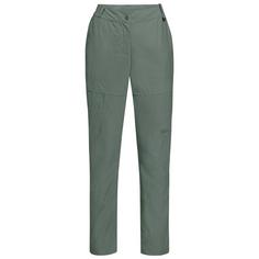 Jack Wolfskin BARRIER PANT W Wanderhose Damen hedge green