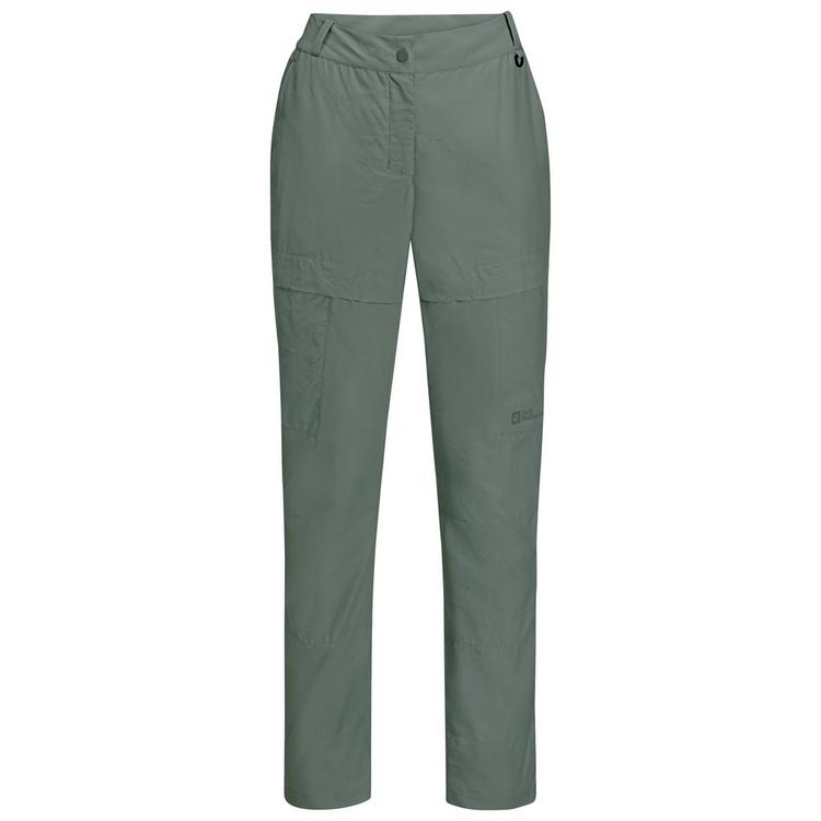 Jack Wolfskin Jack Wolfskin BARRIER PANT W Wanderhose Damen - hedge green - 0 | SportScheck