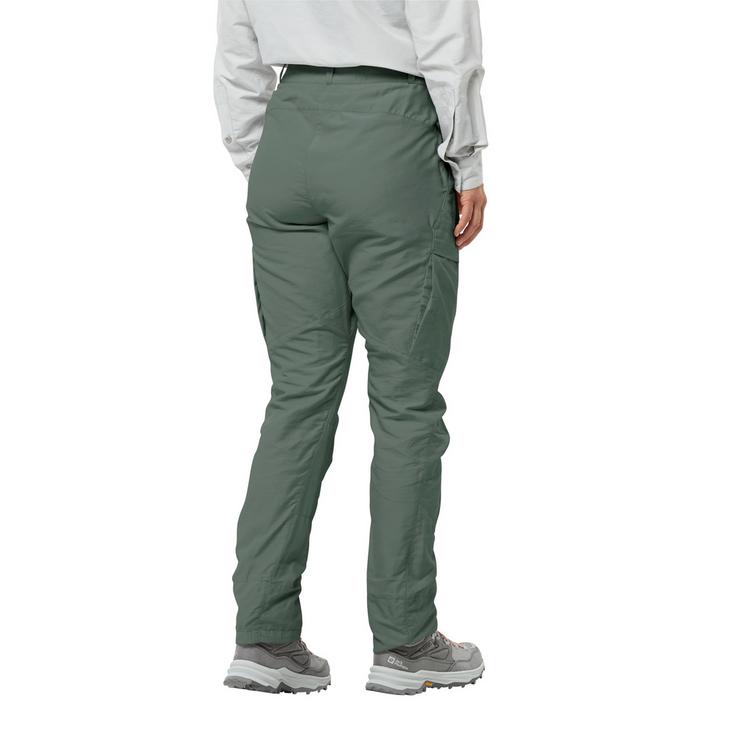 Jack Wolfskin Jack Wolfskin BARRIER PANT W Wanderhose Damen - hedge green - 1 | SportScheck