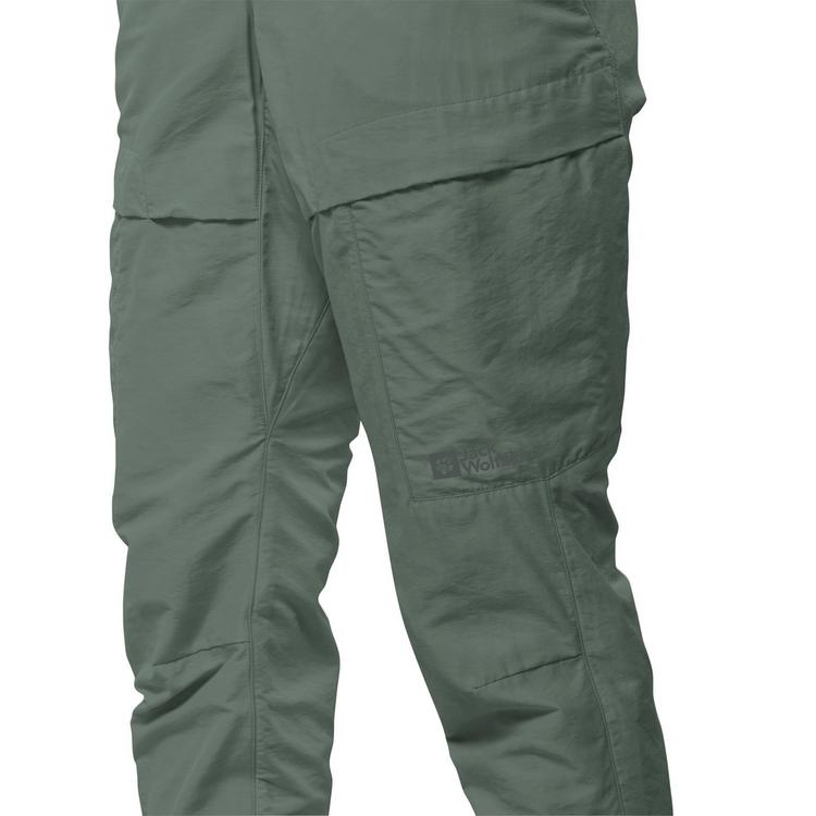 Jack Wolfskin Jack Wolfskin BARRIER PANT W Wanderhose Damen - hedge green - 3 | SportScheck