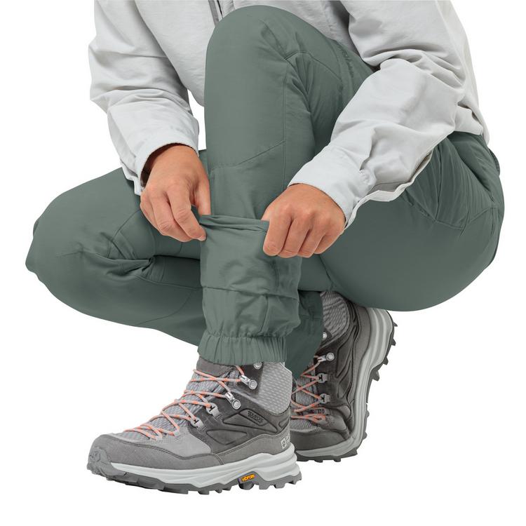 Jack Wolfskin Jack Wolfskin BARRIER PANT W Wanderhose Damen - hedge green - 4 | SportScheck