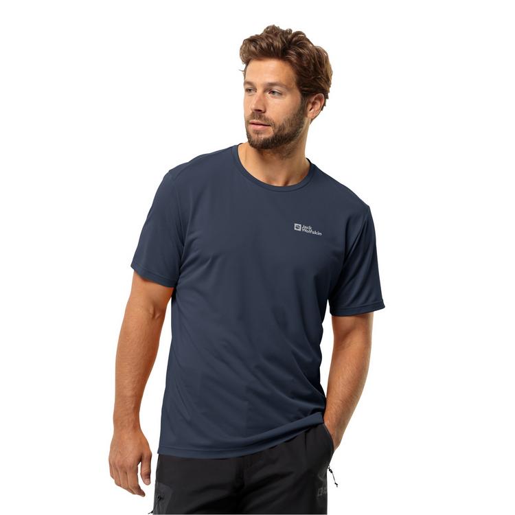 Jack Wolfskin Jack Wolfskin DELGAMI S/S M Funktionsshirt Herren - night blue - 0 | SportScheck
