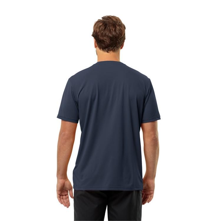 Jack Wolfskin Jack Wolfskin DELGAMI S/S M Funktionsshirt Herren - night blue - 1 | SportScheck