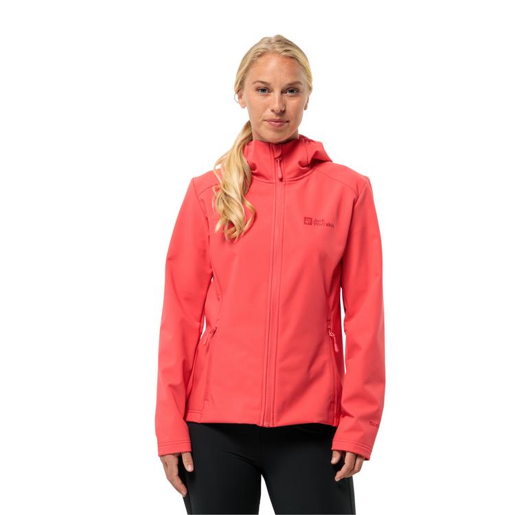 Jack Wolfskin Jack Wolfskin BORNBERG Softshelljacke Damen - sago palm - 1 | SportScheck