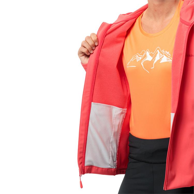 Jack Wolfskin Jack Wolfskin BORNBERG Softshelljacke Damen - sago palm - 5 | SportScheck