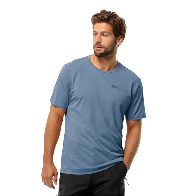 Jack Wolfskin Jack Wolfskin DELGAMI S/S M Funktionsshirt Herren - midnight sky2 - 2 | SportScheck