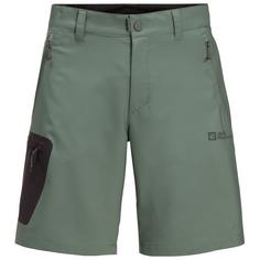 Jack Wolfskin ACTIVE TRACK SHORTS M Funktionsshorts Herren hedge green