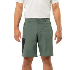 Rückansicht von Jack Wolfskin ACTIVE TRACK SHORTS M Funktionsshorts Herren hedge green