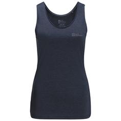 Jack Wolfskin CROSSTRAIL TANK W Funktionsshirt Damen night blue