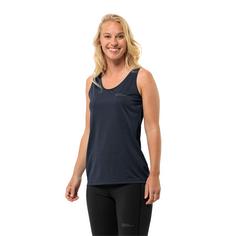 Rückansicht von Jack Wolfskin CROSSTRAIL TANK W Funktionsshirt Damen night blue