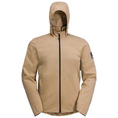 Jack Wolfskin BIKE COMMUTE 2 5L JKT M Funktionsjacke Herren sand storm